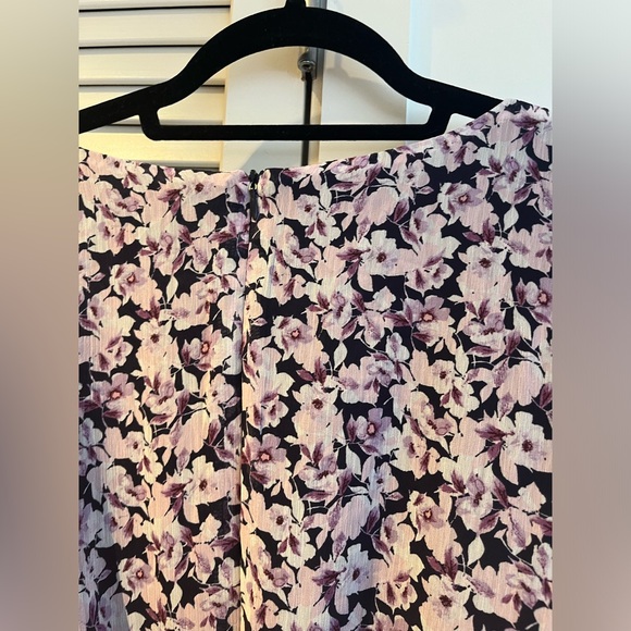 New without tag Connected Purple Floral dress - Picture 8 of 8